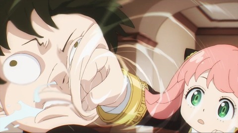 イーデン校生活が始まる 顔芸 パンチがダミアンに炸裂 Spy Family 第6話感想まとめ おまかせやがれっ