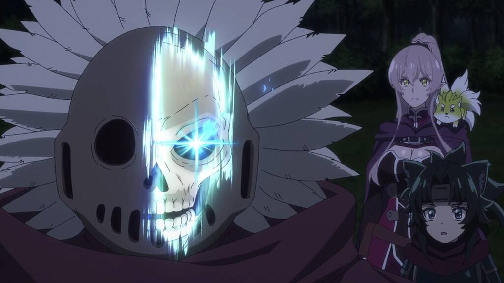 囚われの獣人族を救出成功 骸骨騎士様 只今異世界へお出掛け中 第9話感想まとめ おまかせやがれっ