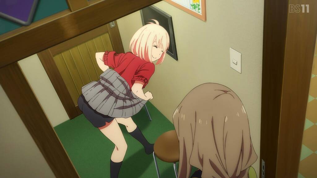 【たきなのパンツで始まり千束のパンツで終わる】リコリス・リコイル …