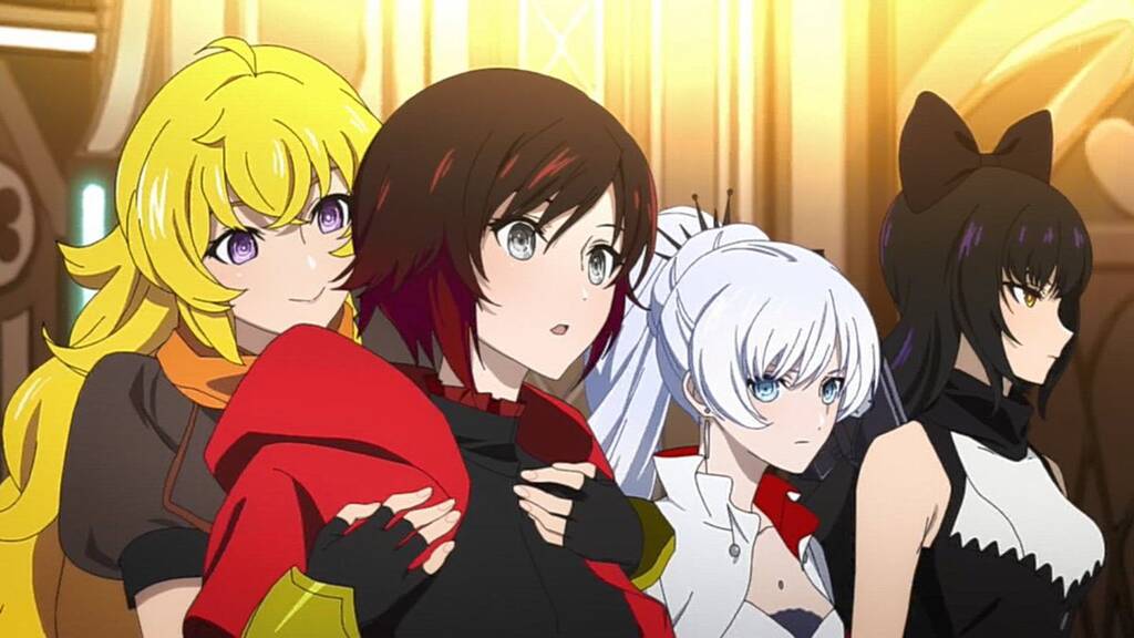 ビーコンに着く前に実力テスト チームrwby結成 Rwby 氷雪帝国 第2話感想まとめ おまかせやがれっ