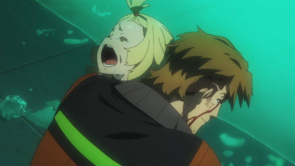 最後まで貫く親子愛 Not End サクガン 第12話 最終回 感想まとめ おまかせやがれっ