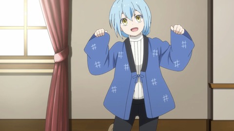 早くも秋が終わり冬の到来 感想の季節に火の用心 転生したらスライムだった件 転スラ日記 第9話感想まとめ おまかせやがれっ