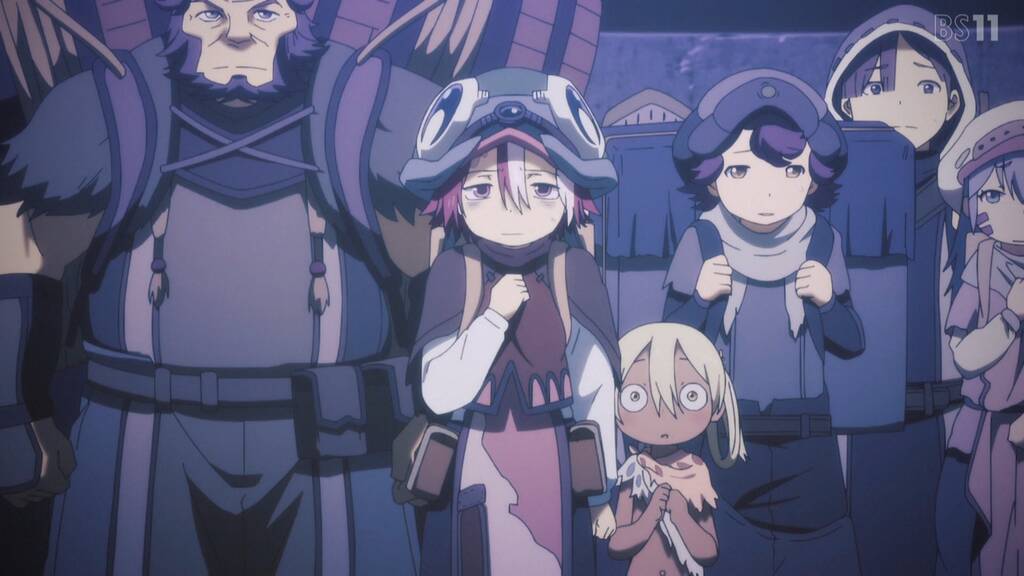 冒険は6層へ突入 気が付いたら1話が終わっていた メイドインアビス 烈日の黄金郷 第1話感想まとめ おまかせやがれっ