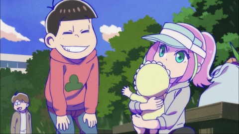 にゃーちゃんがおそ松に恋 それだけはやめとけ おそ松さん 第3期 第18話感想まとめ おまかせやがれっ