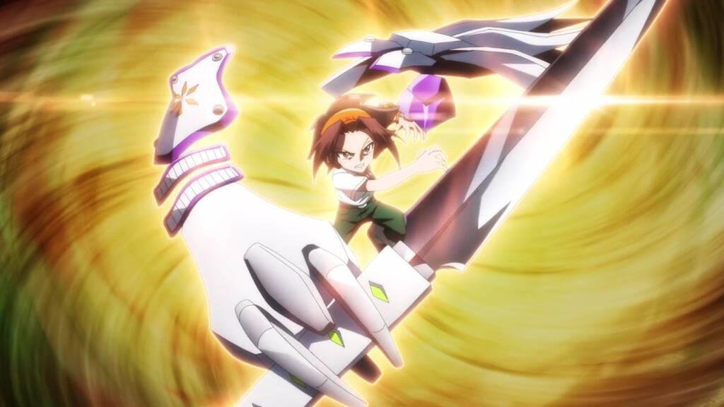 サティの力で地獄に送られた葉 修行が始まる Shaman King 第41話感想まとめ おまかせやがれっ