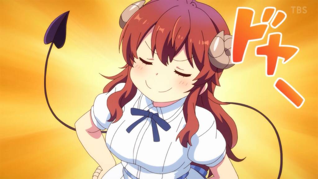 夏祭りで豪遊 浴衣シャミ子 実はまちカドらぞくだった まちカドまぞく 2丁目 第7話感想まとめ おまかせやがれっ