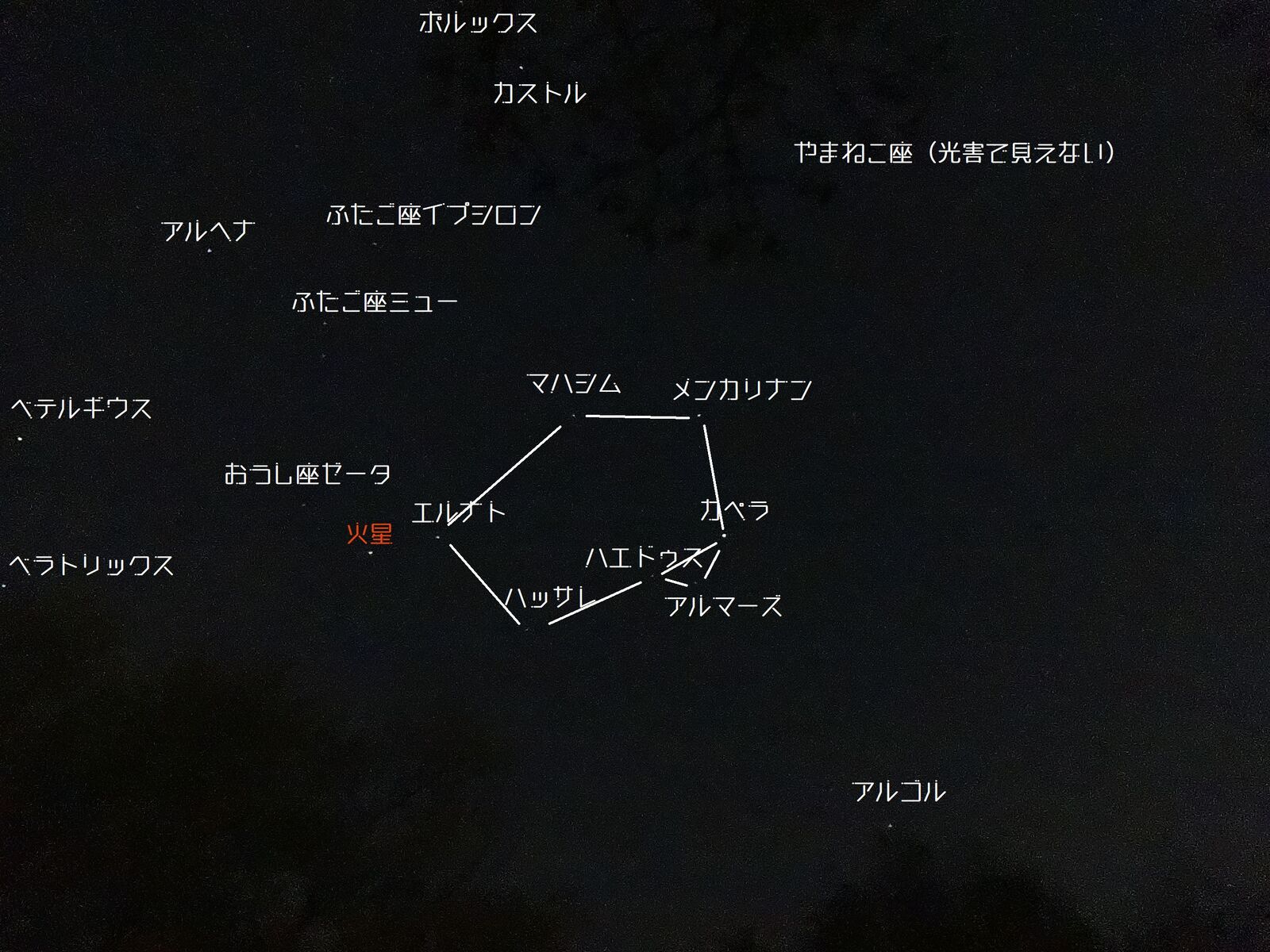 高尾山で天体撮影してきた 悠々自適にメモ帳開いて