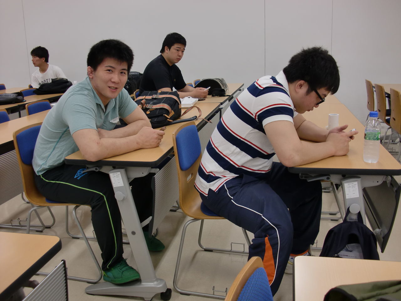授業風景 日本体育大学相撲部 マネージャー部屋 授業風景 日本体育大学相撲部 マネージャー部屋