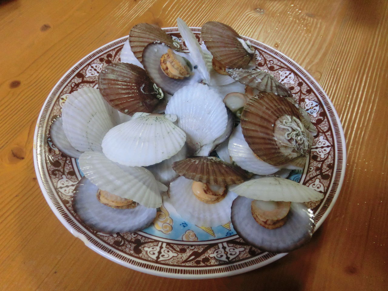 ホタテの酒蒸し 日本体育大学相撲部 マネージャー部屋