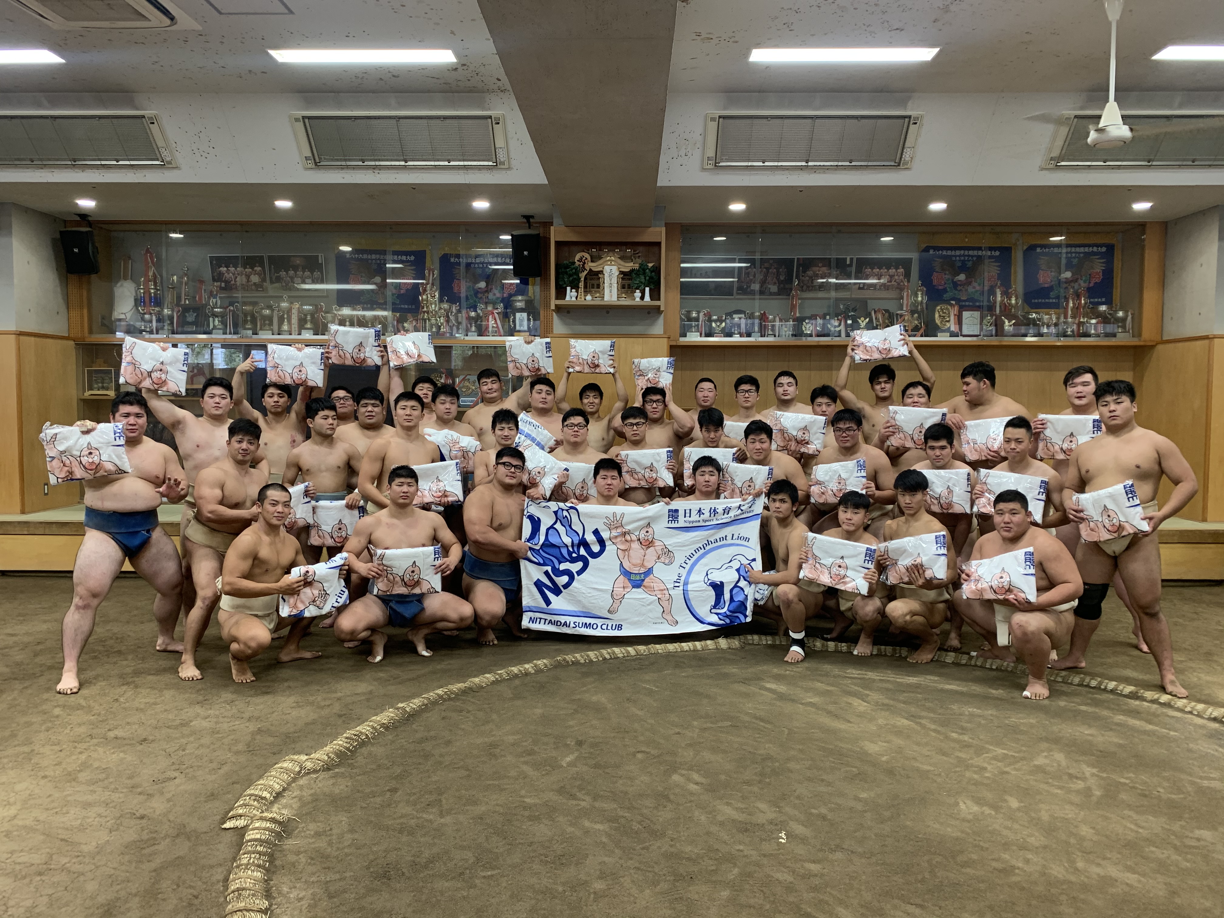 キン肉マン バスタオル 日本体育大学相撲部 マネージャー部屋 キン肉マン バスタオル 日本体育大学相撲部 マネージャー部屋