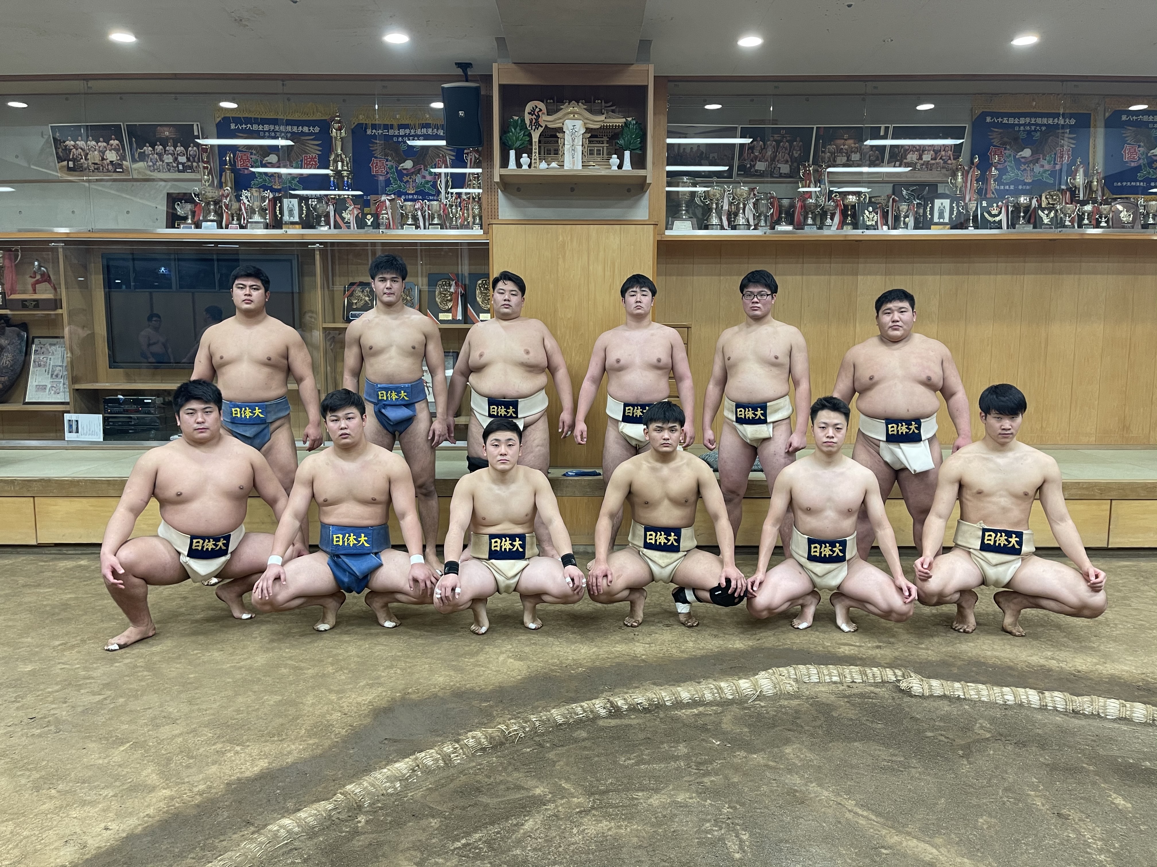 第71回東日本学生相撲新人選手権大会 結果報告 日本体育大学相撲部 マネージャー部屋