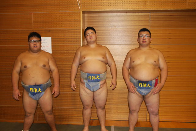 第６５回全国選抜大学 実業団相撲刈谷大会 結果報告 日本体育大学相撲部 マネージャー部屋