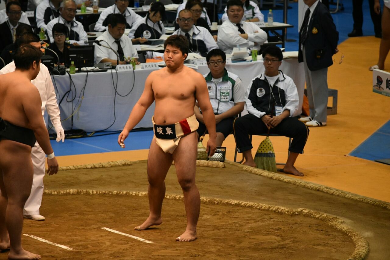 第７１回国民体育大会相撲競技 結果報告 日本体育大学相撲部 マネージャー部屋