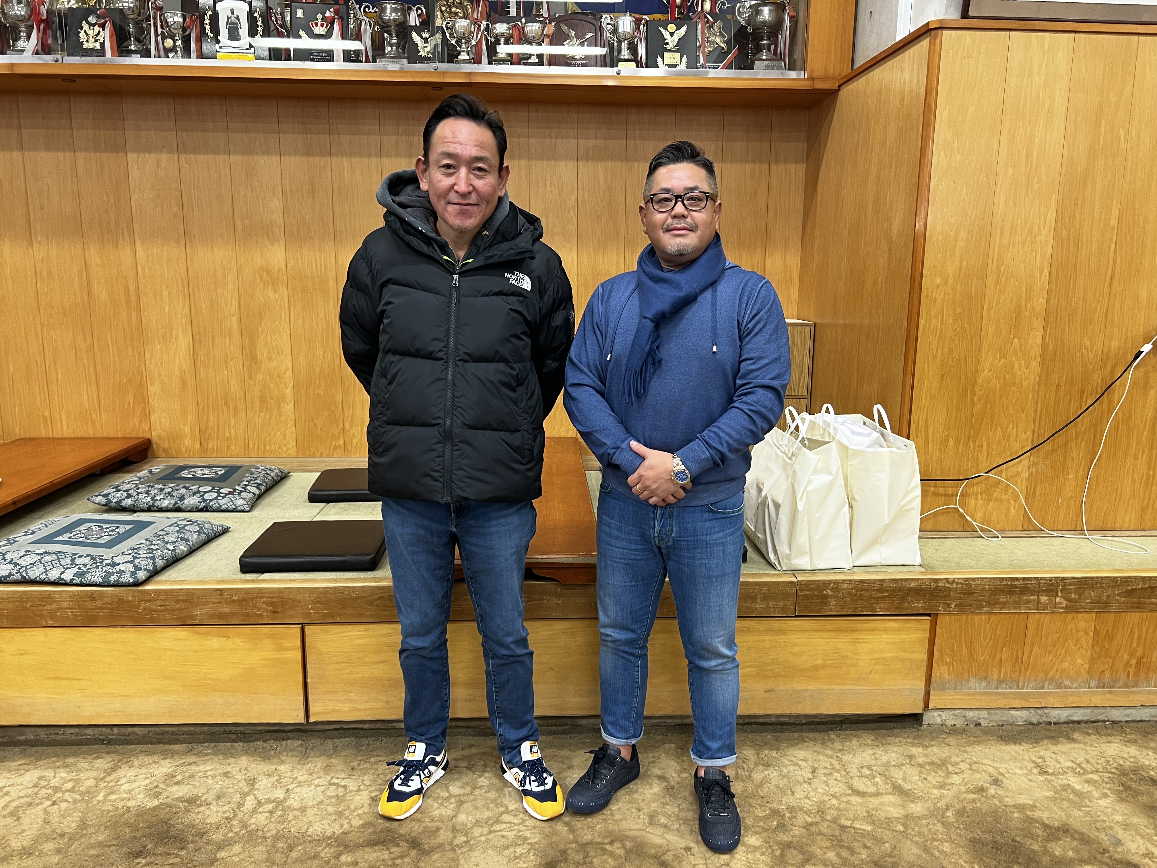 感謝の気持ち&激励 : 日本体育大学相撲部 マネージャー部屋