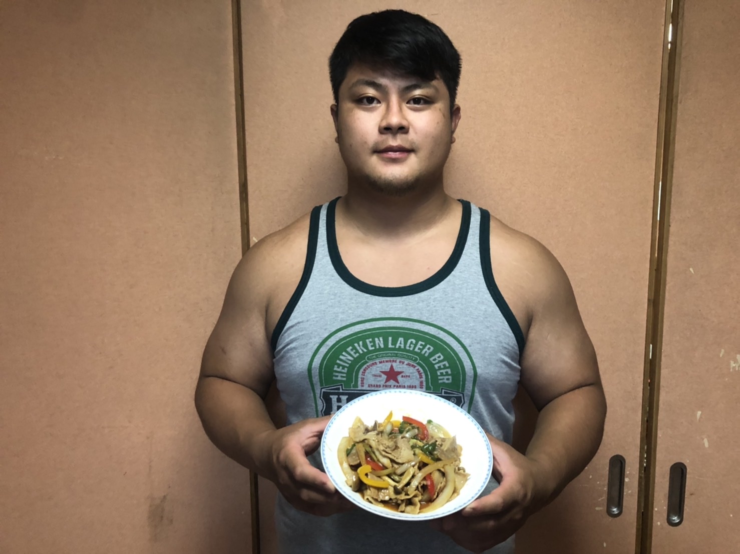 肉野菜炒め 日本体育大学相撲部 マネージャー部屋 肉野菜炒め 日本体育大学相撲部 マネージャー部屋