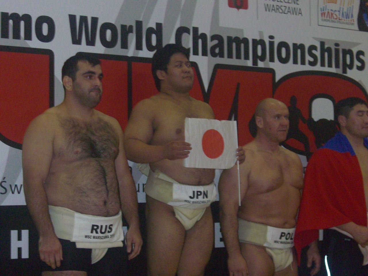 第１７回世界相撲選手権大会ｉｎポーランド 日本体育大学相撲部 マネージャー部屋