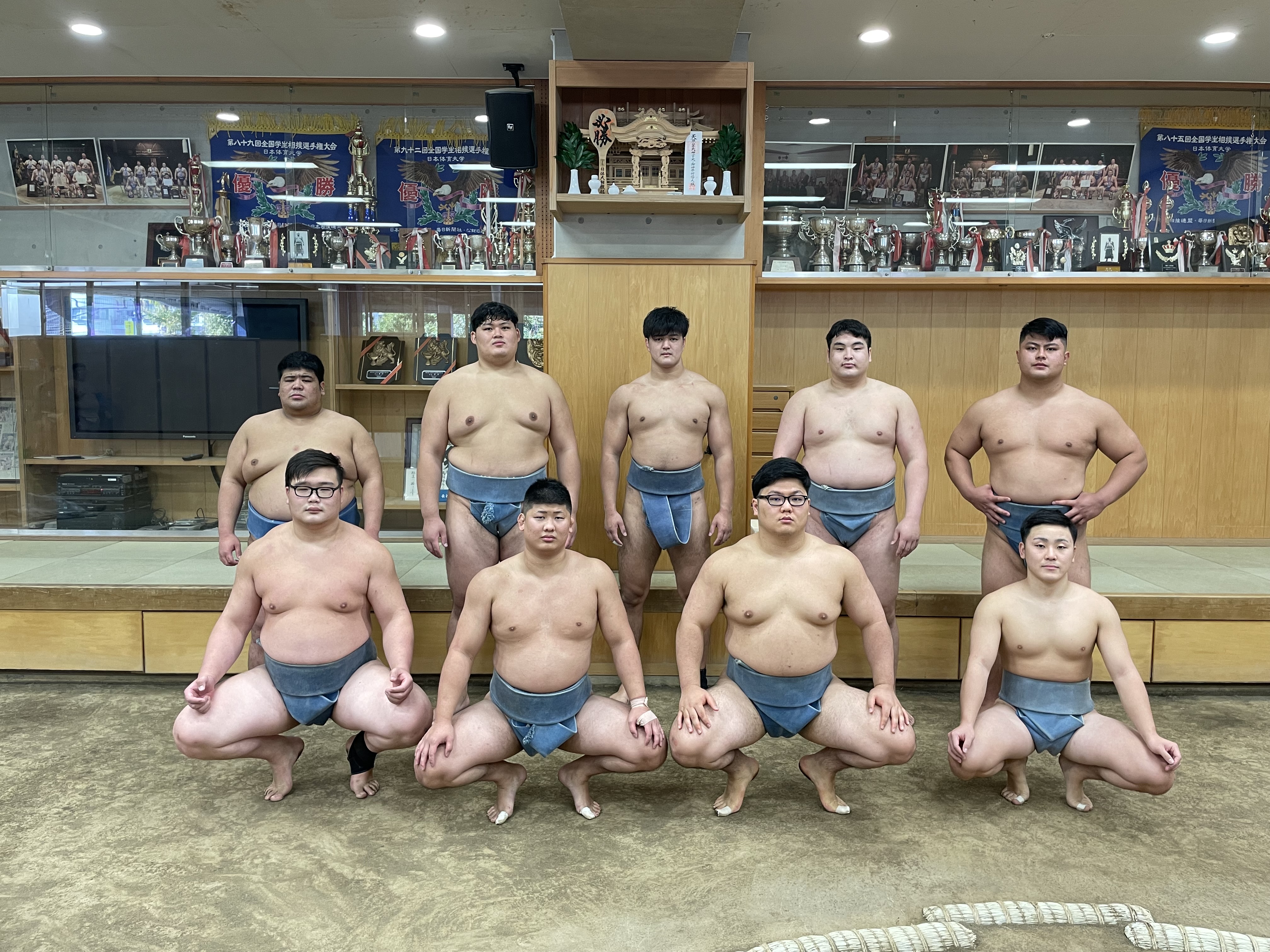 全国学生相撲選手権大会 1日目結果報告 日本体育大学相撲部 マネージャー部屋