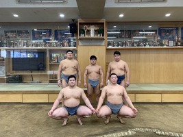 第68回全日本相撲選手権大会 日本体育大学相撲部 マネージャー部屋