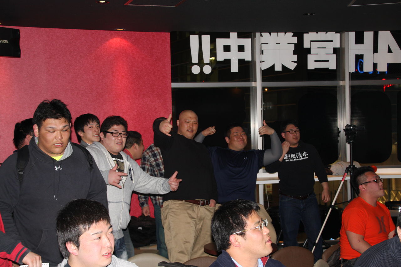 平成27年度卒業生送別会 二次会パート1 日本体育大学相撲部 マネージャー部屋 平成27年度卒業生送別会 二次会パート1 日本体育大学相撲部 マネージャー部屋