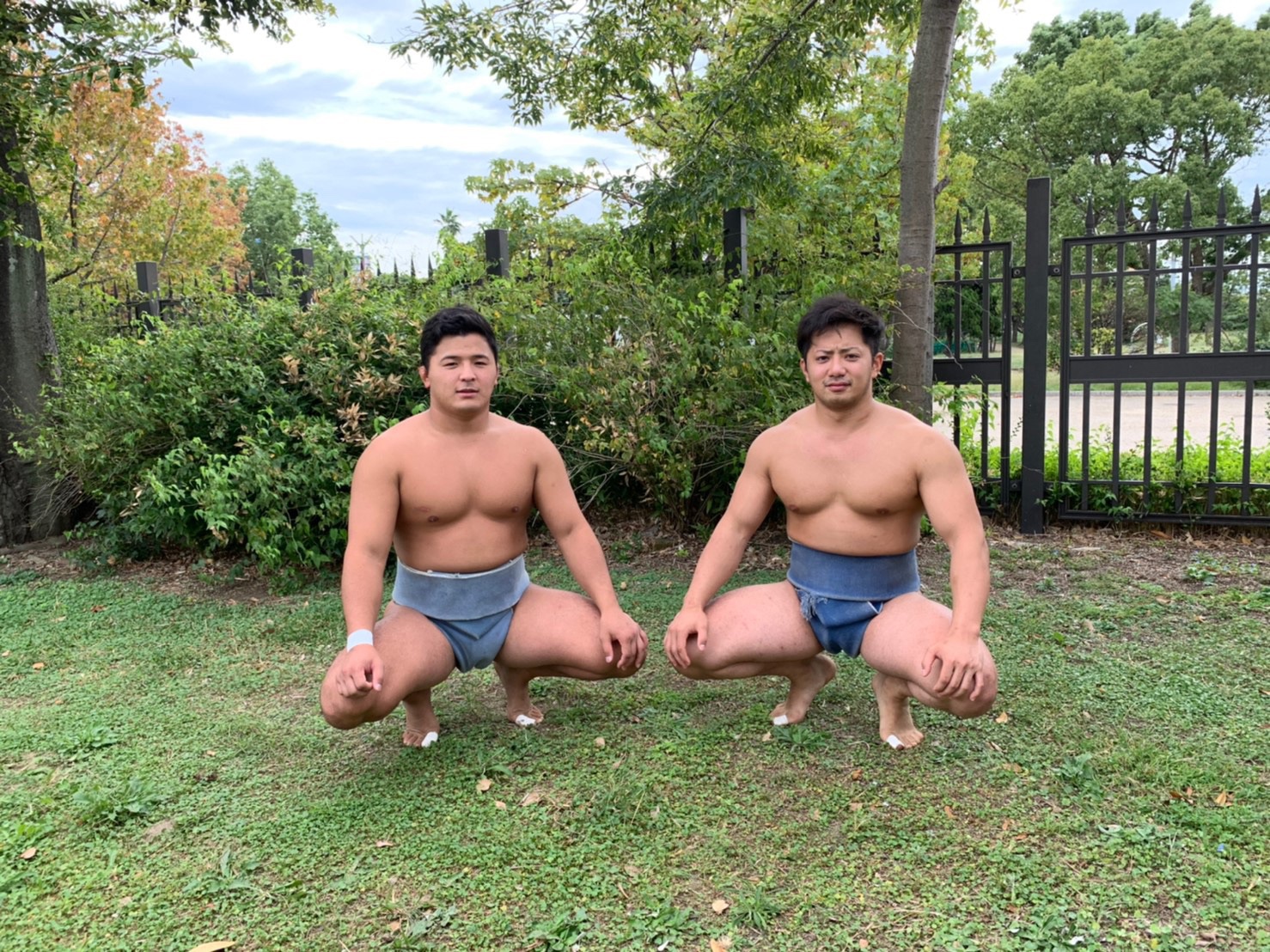 第23回世界相撲選手権大会 日本体育大学相撲部 マネージャー部屋