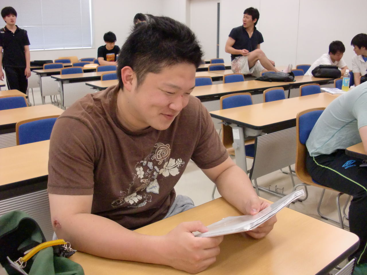 授業風景 日本体育大学相撲部 マネージャー部屋 授業風景 日本体育大学相撲部 マネージャー部屋