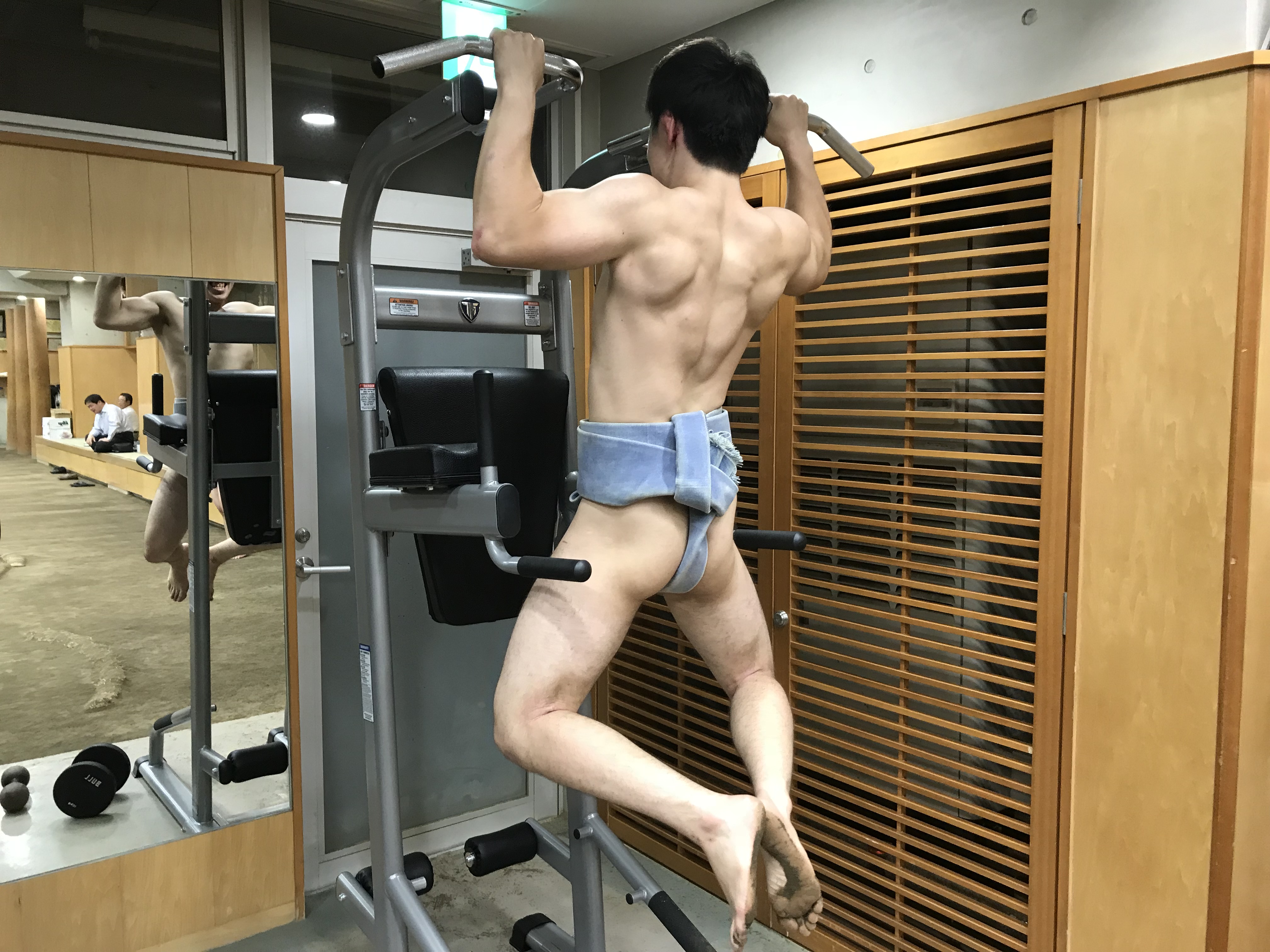 新トレーニングマシン導入 Part2 日本体育大学相撲部 マネージャー部屋 新トレーニングマシン導入 Part2 日本体育大学相撲部 マネージャー部屋