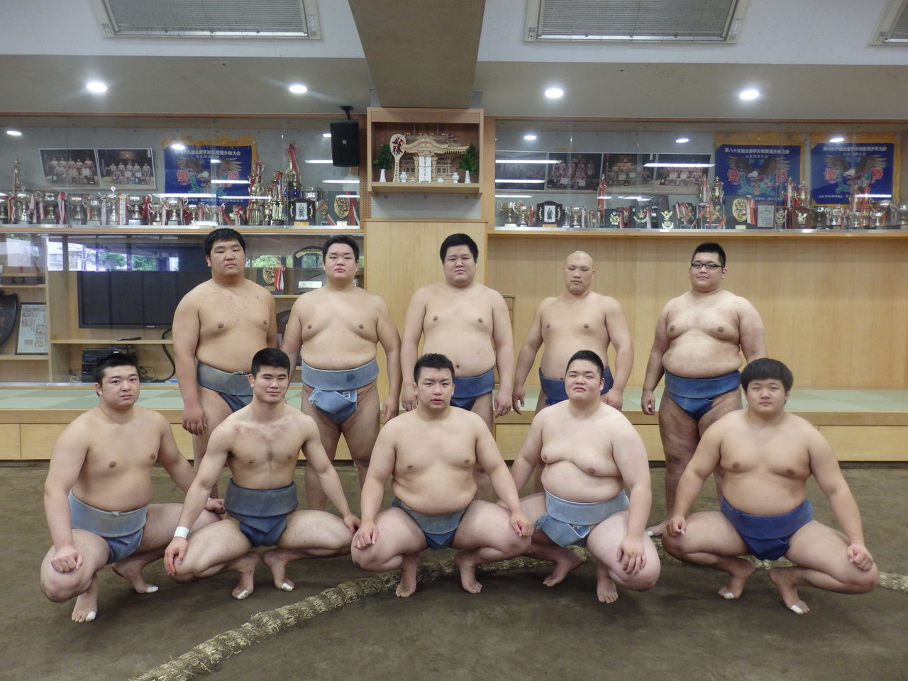 第９４回東日本学生相撲選手権大会 日本体育大学相撲部 マネージャー部屋