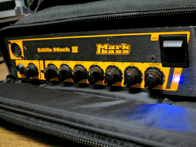 Mark Bass Little Mark2 : Nitteco