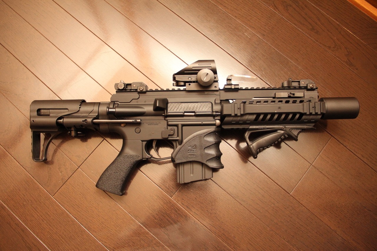 人気特価激安 M4パトリオット ワイヤーストック付き トイガン