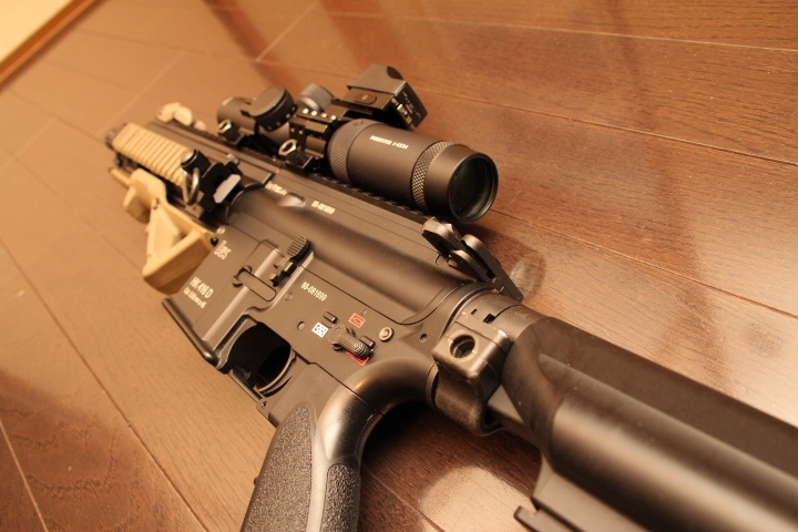 HK 416D トイガン スコープ付き TOKYO MARUI HK416D エアガン スコープ付き エアガン買取実績ご