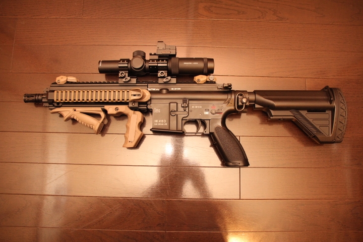 東京マルイ次世代HK417D カスタムノンリコイル仕様 ベクター