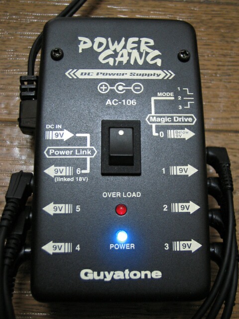 Guyatone POWERGANG AC-106 グヤトーン パワーギャング Guyatone POWERGANG AC-106 グヤトーン パワーギャング