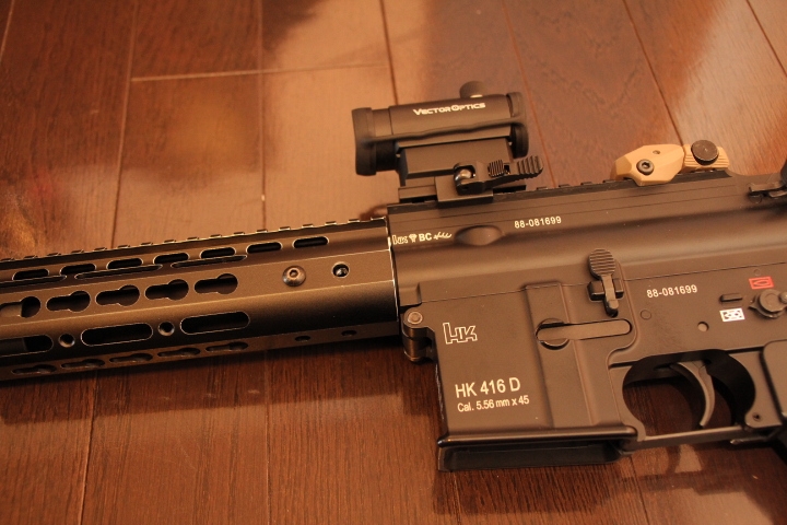 東京マルイ 次世代電動ガンhk416d ハンドガード塗装 Nitteco 東京マルイ 次世代電動ガンhk416d ハンドガード塗装 Nitteco
