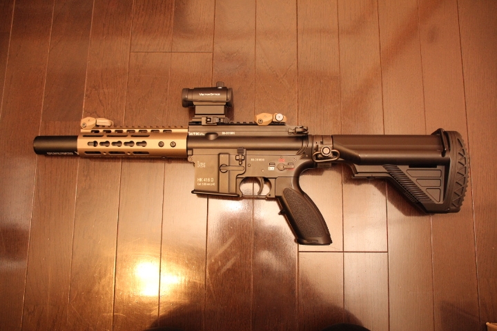 東京マルイ 次世代電動ガンhk416d ハンドガード塗装 Nitteco 東京マルイ 次世代電動ガンhk416d ハンドガード塗装 Nitteco