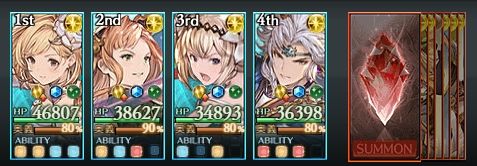 ジャンヌ2アビで+30