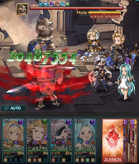杖4ダメ