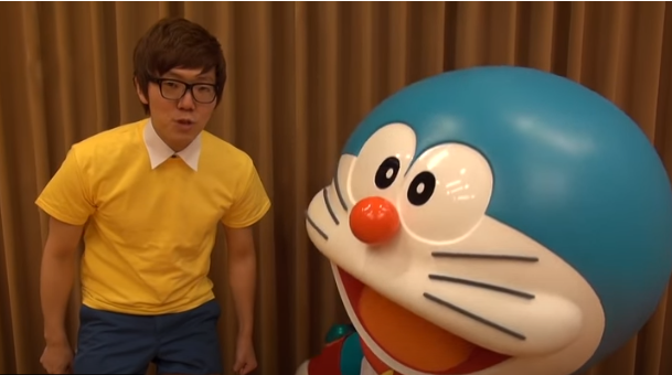 ヒカキンhikak のび太のコスプレでドラえもんに会った ドラえもんになってみた I Met Doraemon In Nobita S Cosplay I Tried To Become Doraemon Youtube Strongest Videos