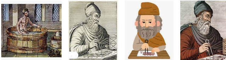 バキのモデル１０４アルバート ペイン 有名な学者達 その２９ アルキメデス 超ジャンプ速報