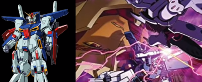 ガンダム Msz ０１０ Zzガンダム Double Zeta Gundam 解説 超ジャンプ速報