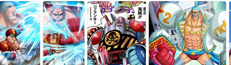 ワンピースone Piece フランキーの技frankie S Technique 超ジャンプ速報 マスターゲーム