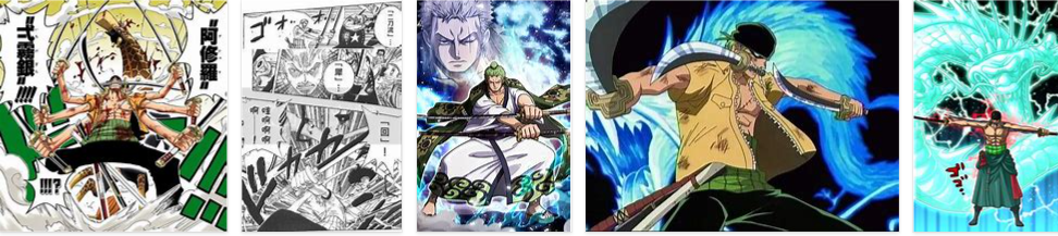 ワンピース ゾロの技 One Piece Zoro Technique 超ジャンプ速報