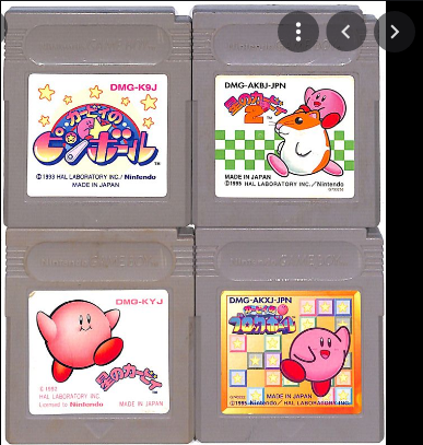 ゲーム ファイナルスーパーゲーム紹介 ゲームボーイ編 星のカービィ 超ジャンプ速報 マスターゲーム