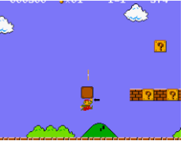 スーパーマリオ レンガを打ち砕くマリオのパンチの威力は 超ジャンプ速報