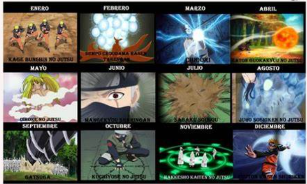 Naruto ナルトに登場するキャラクターの技一覧 超ジャンプ速報 マスターゲーム