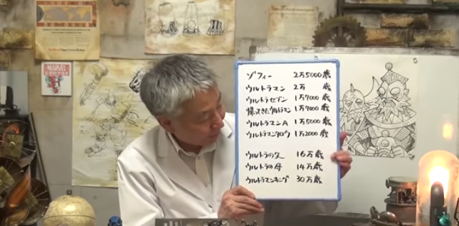 ウルトラマン ウルトラ一族が長生きなのはなぜ 長寿の秘密を探る 超ジャンプ速報 マスターゲーム