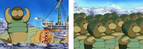 ワンピース ルフィｖｓ強敵名場面 超ジャンプ速報