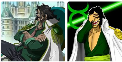 ワンピース ３大将の技 青雉 黄猿 赤犬 緑牛 正体 超ジャンプ速報 マスターゲーム