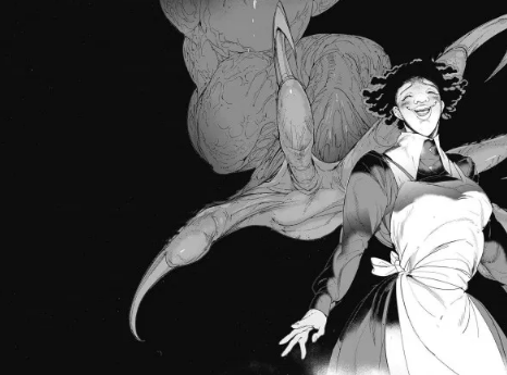 約束のネバーランド クローネがイザベラの罠にはまったシーン 超ジャンプ速報