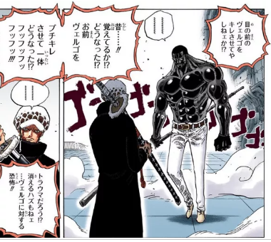 ワンピース 新しい覇気の技が 流桜 超ジャンプ速報