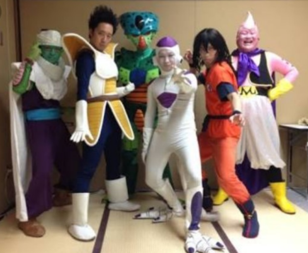 ドラゴンボール ドラゴンボール芸人動画集 超ジャンプ速報